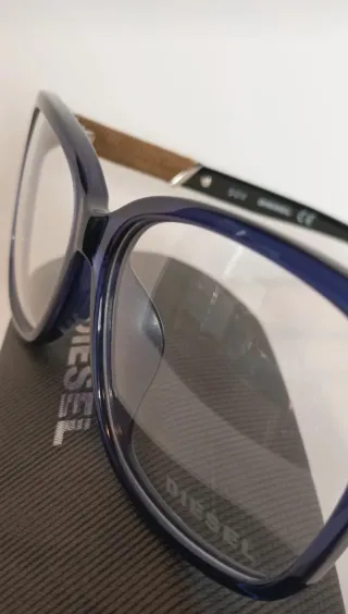 Gafas Montura Diesel Morado/Marrón