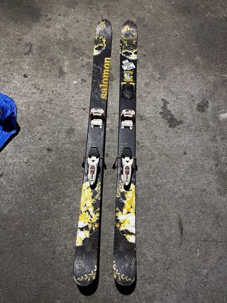 Sci Salomon Freestyle/Freeride