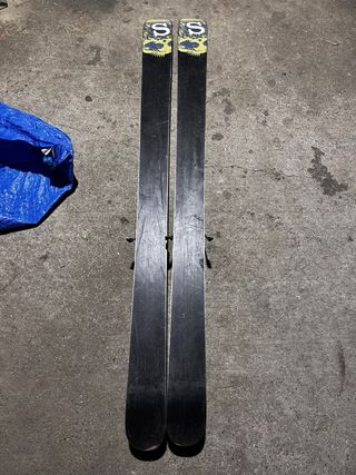 Sci Salomon Freestyle/Freeride