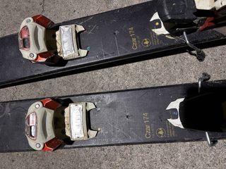 Sci Salomon Freestyle/Freeride