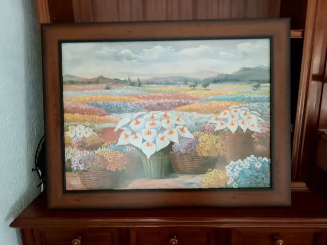 Cuadro de Flores
