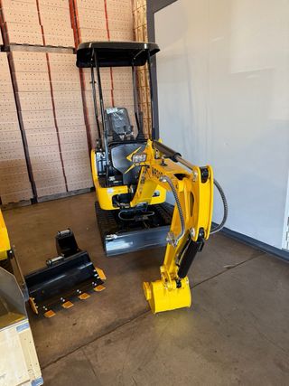 Mini excavadora Rippa R319 últimas unidades 2025