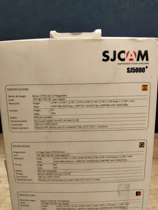 SJCAM SJ5000 Plus Cámara Deportiva WiFi