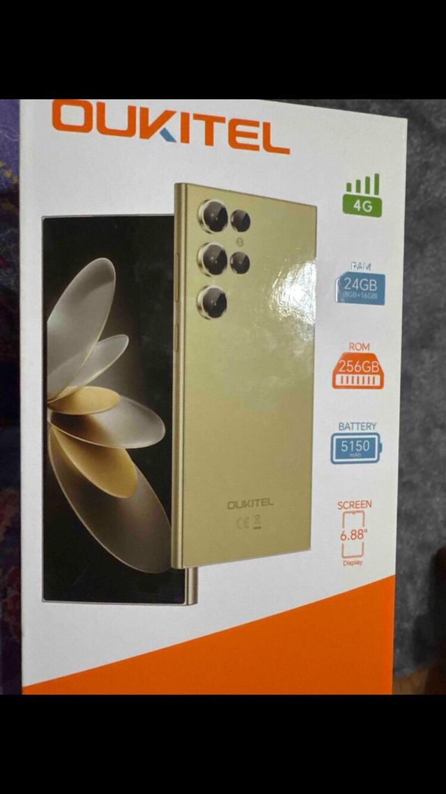 OUKITEL C61 Pro 256GB nero