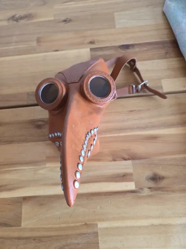 Maschera Steampunk Gotica Nuova