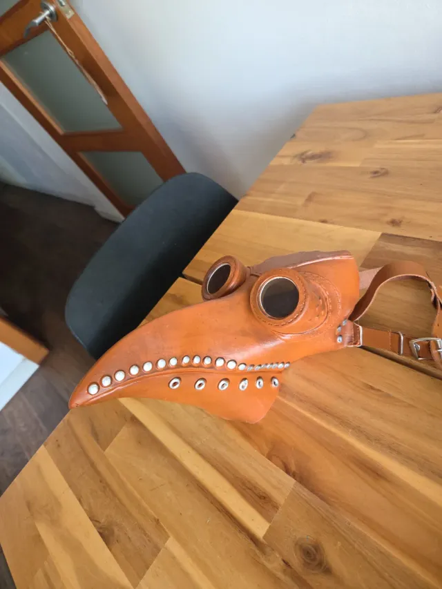 Maschera Steampunk Gotica Nuova