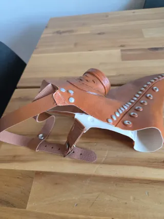 Máscara Steampunk  Gótica Sin Usar