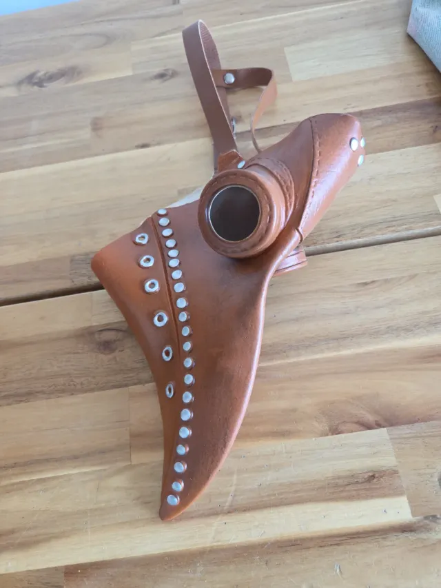 Maschera Steampunk Gotica Nuova