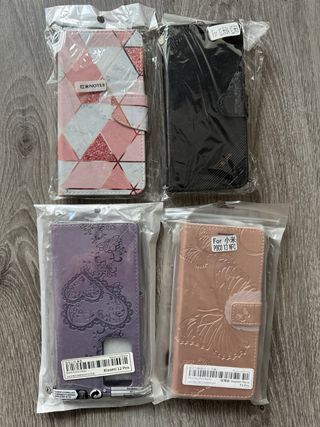 4 Fundas para Móvil (Xiaomi, Poco)