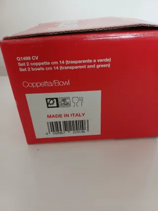 Coppette Kartell Intavola Jellies Family