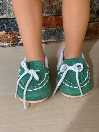 Zapatos verdes para Nancy New