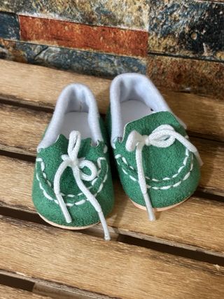 Zapatos verdes para Nancy New