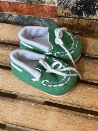 Zapatos verdes para Nancy New