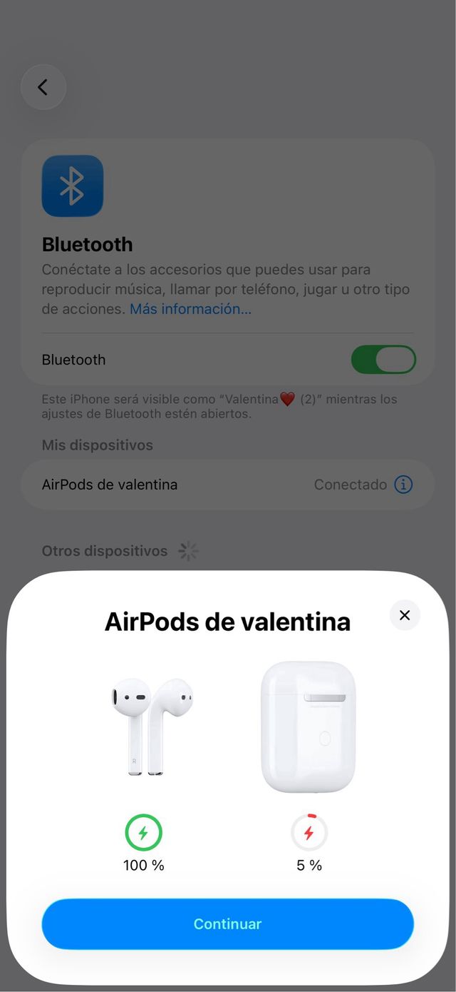 AirPods 2da Generación
