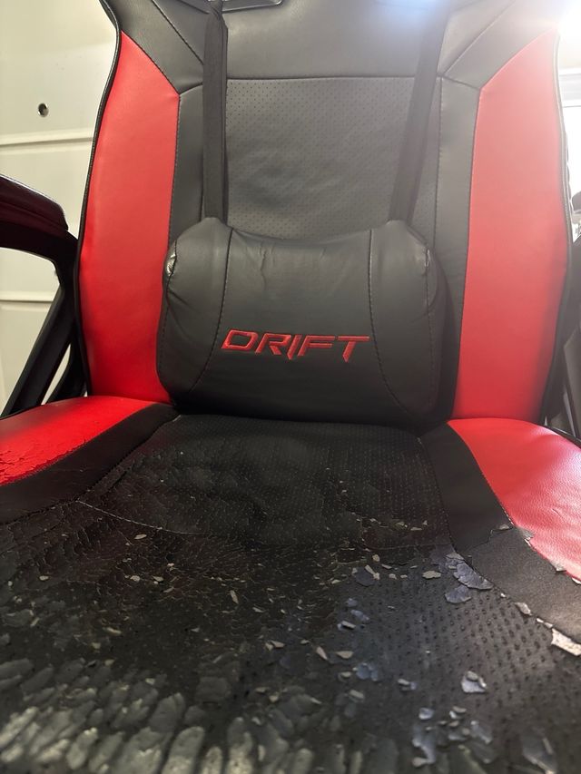Silla Gamer Drift Negra y Roja
