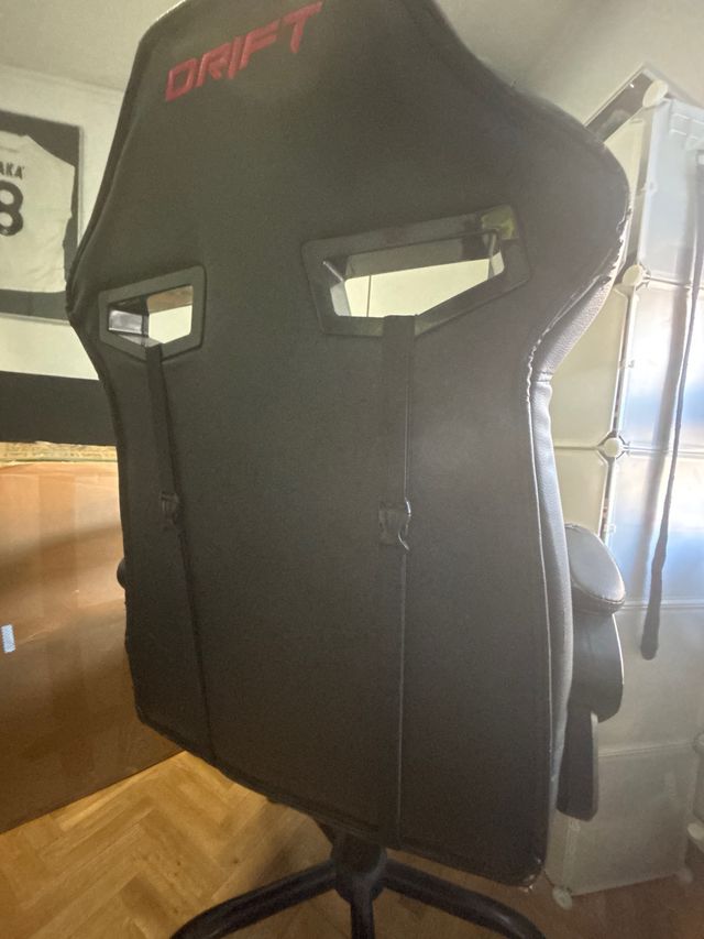 Silla Gamer Drift Negra y Roja