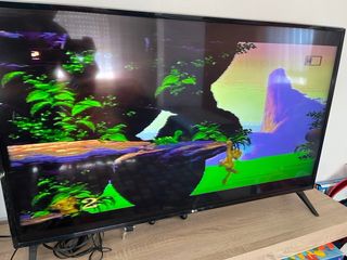 Consola Sega Mega Drive II Negra + 4 Juegos