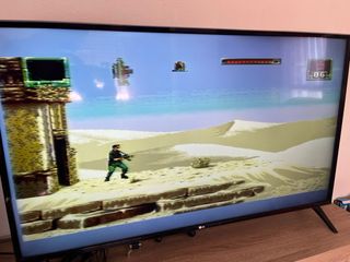 Consola Sega Mega Drive II Negra + 4 Juegos