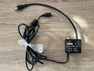 Consola Sega Mega Drive II Negra + 4 Juegos