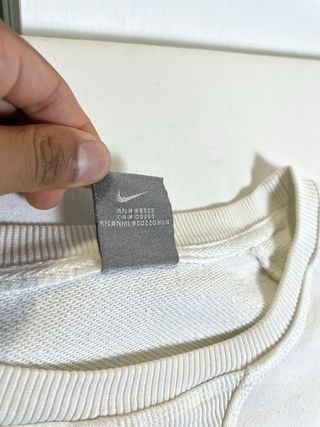 Sudadera Nike Vintage Boxy Fit Cuello Redondo M