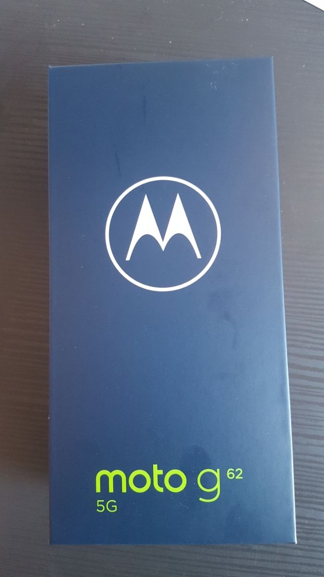 Motorola G62 5G, 128/6 GB y 50 megapíxeles