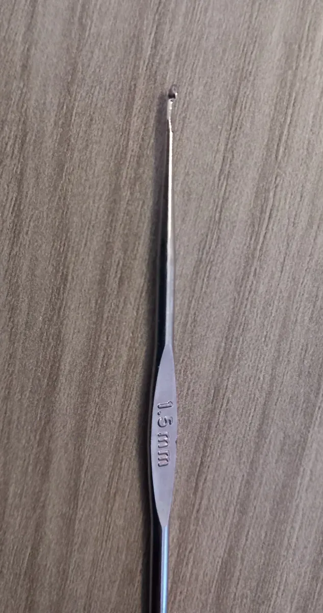 Uncinetto 1.5 mm