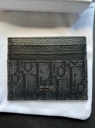 Tarjetero Dior Negro