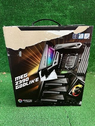 MSI MEG Z390 GODLIKE LGA1151 Placa Base