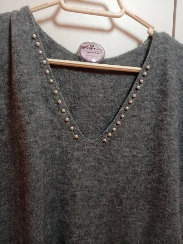 Chaleco mujer mohair talla única