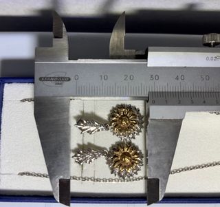 Conjunto Eguzkilore: Colgante y Pendientes