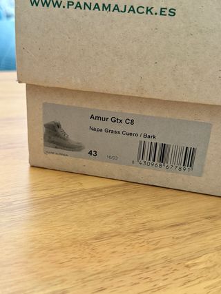 Botas Panama Jack Amur GTX C8