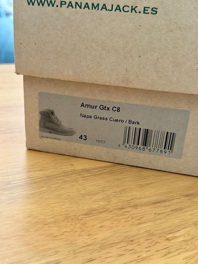 Botas Panama Jack Amur GTX C8