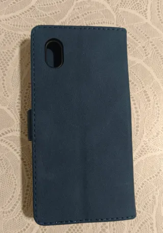 Custodia per telefono Alcatel 1B 2020 Blu