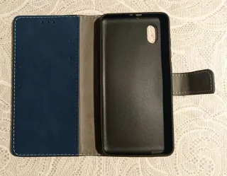 Custodia per telefono Alcatel 1B 2020 Blu