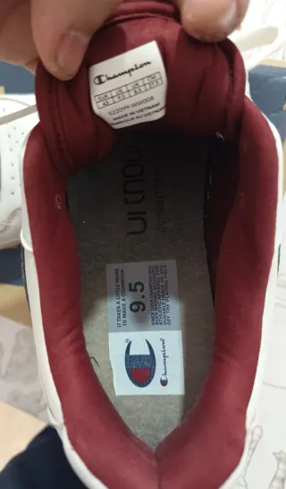 Zapatillas Champion Z89 Low