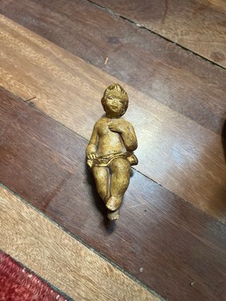 Nacimiento antiguo figuras