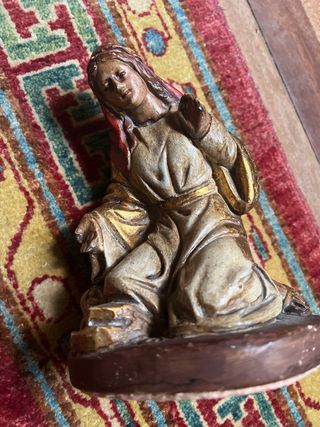 Nacimiento antiguo figuras