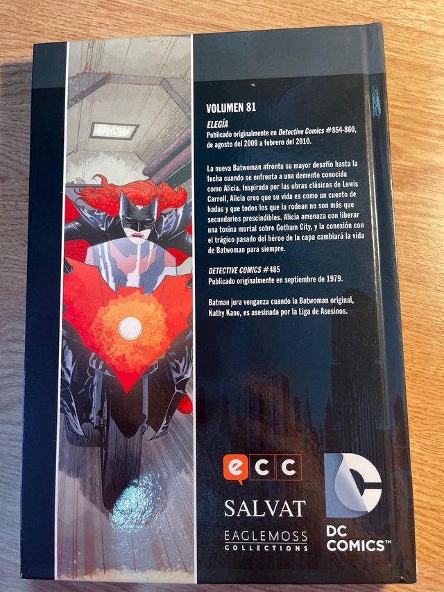 Batwoman - Elegia (Colección Novelas gráficas 81)