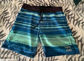 Bañador Billabong Rayas Azul