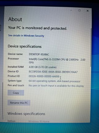 Lenovo ThinkPad X230 +docking,senza caricatore