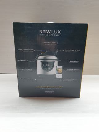 Olla a Presión Programable NEWLUX 6L