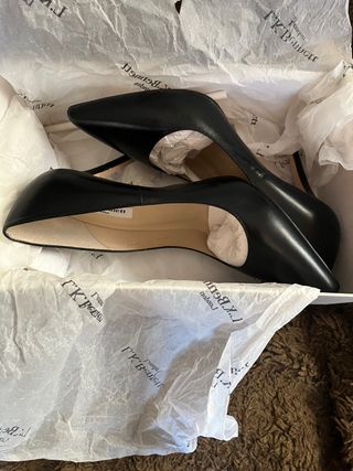Zapatos tacón LK Bennett negros sin estrenar