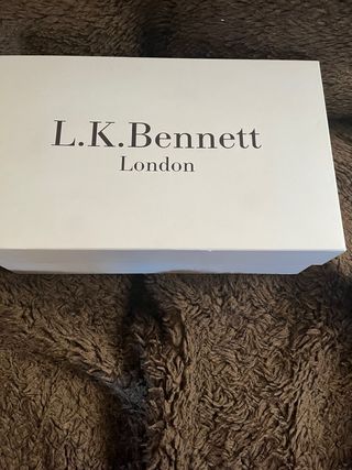 Zapatos tacón LK Bennett negros sin estrenar