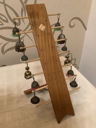 Pendientes Hindúes Colección Oro y Plata