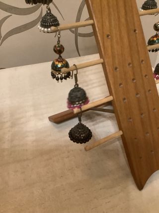 Pendientes Hindúes Colección Oro y Plata