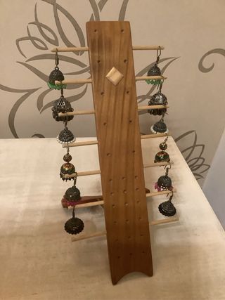 Pendientes Hindúes Colección Oro y Plata