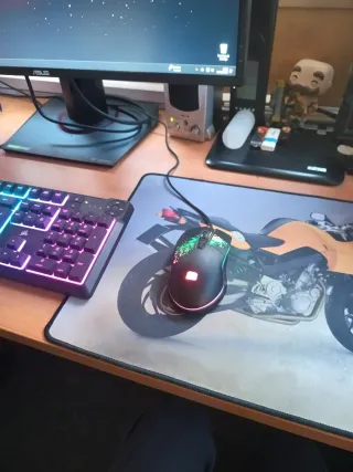 Ratón Gaming RGB Blackfire