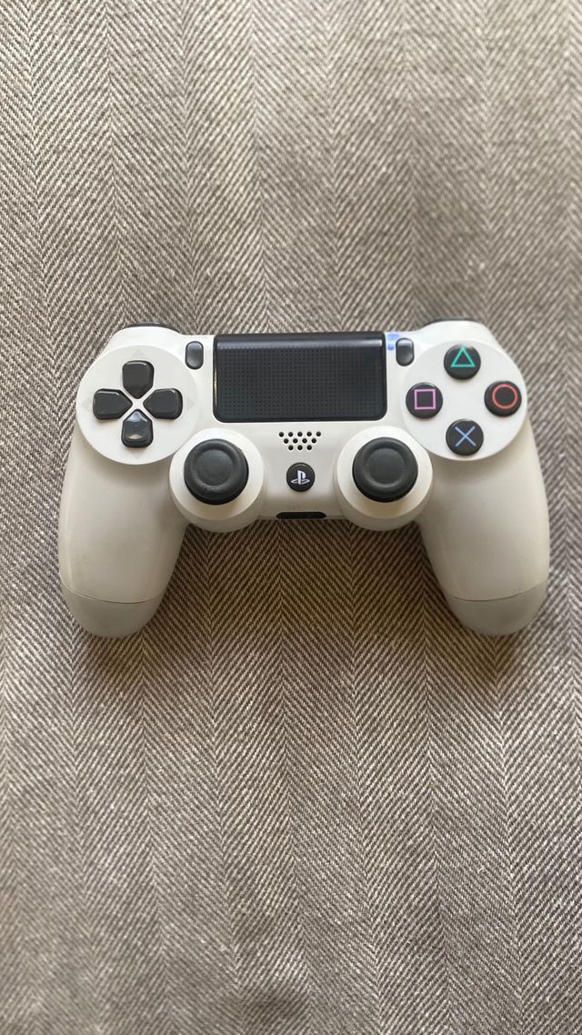 Mando DualShock 4 PS4 Blanco