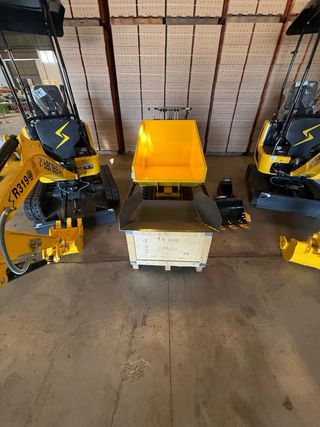 Mini Dumper Rippa Última unidad 2025