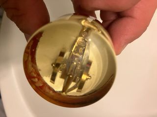 Pomello cambio resina auto epoca